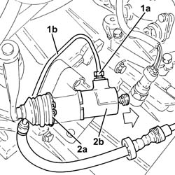 SLAVE CYLINDER - R + R