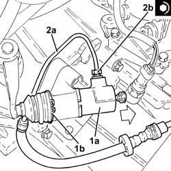 SLAVE CYLINDER - R + R