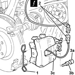 FRONT DISC BRAKES - R.R.