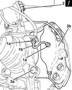 FRONT BRAKE CALIPER ONE R R
