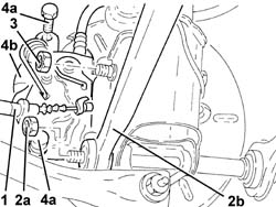 REAR DISC BRAKES - R R - INCLUDES HANDBRAKE ADJUSTMENT