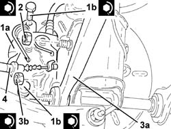 REAR DISC BRAKES - R R - INCLUDES HANDBRAKE ADJUSTMENT