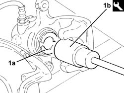 REAR CALLIPER BRACKET - R R