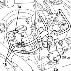 MASTER CYLINDER (PUMP) - R + R