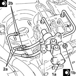 MASTER CYLINDER (PUMP) - R + R