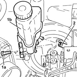 BRAKE FLUID RESERVOIR - R + R AND WASH INSIDE