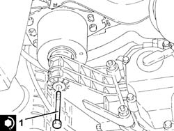 BRAKE SERVO/BRAKE PUMP ASSEMBLY - R R