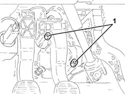 BRAKE SERVO/BRAKE PUMP ASSEMBLY - R R