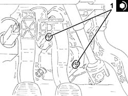 BRAKE SERVO/BRAKE PUMP ASSEMBLY - R R