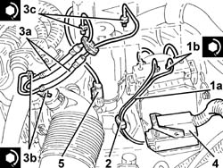 ABS HYDRAULIC AND ELECTRONIC CONTROL UNIT
