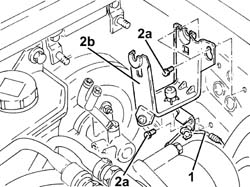 ABS CENTRAL MOUNT - R R