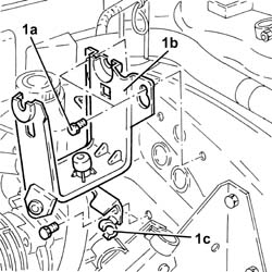 ABS CENTRAL MOUNT - R R