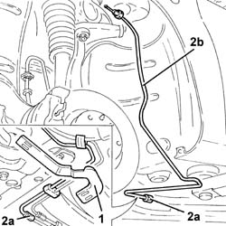 REAR CONNECTION CENTRAL PIPE - R R