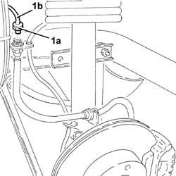 RH BRAKE CONNECTION PIPE - R R