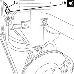 RH BRAKE CONNECTION PIPE - R R