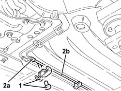 RHP BRAKE CONNECTION PIPE - R R