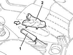 HANDBRAKE/LINKAGE PROTECTION - R+R