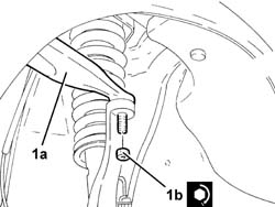 DAMPER LOWER FORK - R R