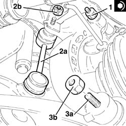 DAMPER LOWER FORK - R R