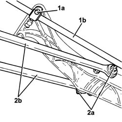 REAR SUSPENSION BEAM - R R