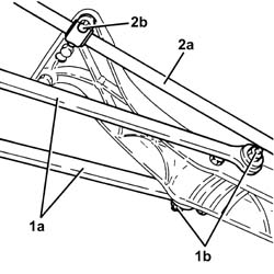 REAR SUSPENSION BEAM - R R