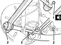 REAR SUSPENSION BEAM - R R