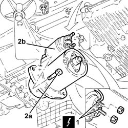 STARTER MOTOR - R+R