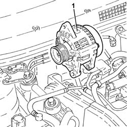 ALTERNATOR - R+R