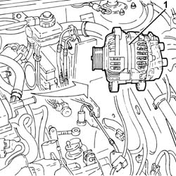 ALTERNATOR - R+R