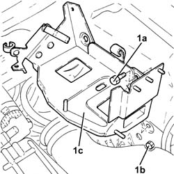 BATTERY DRIP TRAY/SUPPORT - R.R.