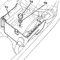 BATTERY DRIP TRAY/SUPPORT - R.R.