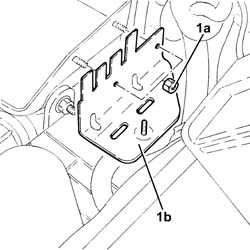 BATTERY DRIP TRAY/SUPPORT - R.R.