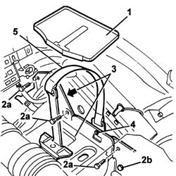 BATTERY FASTENING BELT/RETAINERS - REPLACE