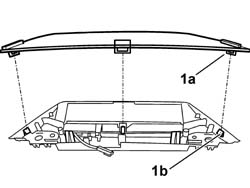 THIRD BRAKE LIGHT - R R