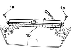 THIRD BRAKE LIGHT - R R