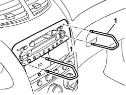 CAR RADIO UNIT - R+R