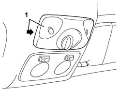 ANTI-THEFT DEVICE SIREN - R+R
