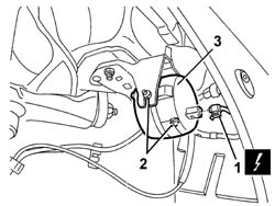 ANTI-THEFT DEVICE SIREN - R+R
