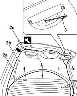 TAILGATE INTERIOR PANEL - R+R