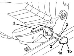 SEAT EXTERIOR GUARD - R R