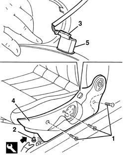 SEAT EXTERIOR GUARD - R R