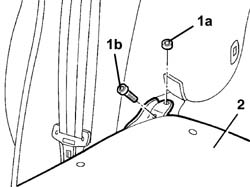 SPLIT REAR SEAT RIGHT SQUAB R R