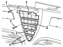 RADIATOR SHIELD - R R