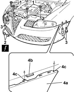 R.R. FRONT BUMPER