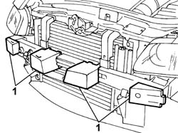 R.R. FRONT BUMPER