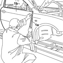 R.R. FRONT WING