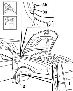 R.R. FRONT WING