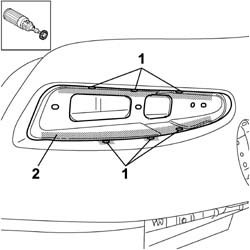 TAIL LIGHT SEAT