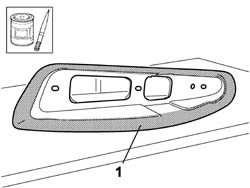 TAIL LIGHT SEAT