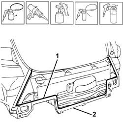 REAR TRIM